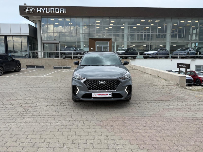 Hyundai Tucson 1.6 CRDI N Line